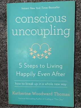 *BRAND NEW* ‘Conscious Uncoupling’ book by Katherine Woodward Thomas - Paperback